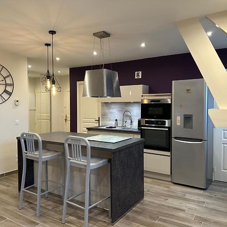 Appartement A Beaune Avec Parking Exterior foto