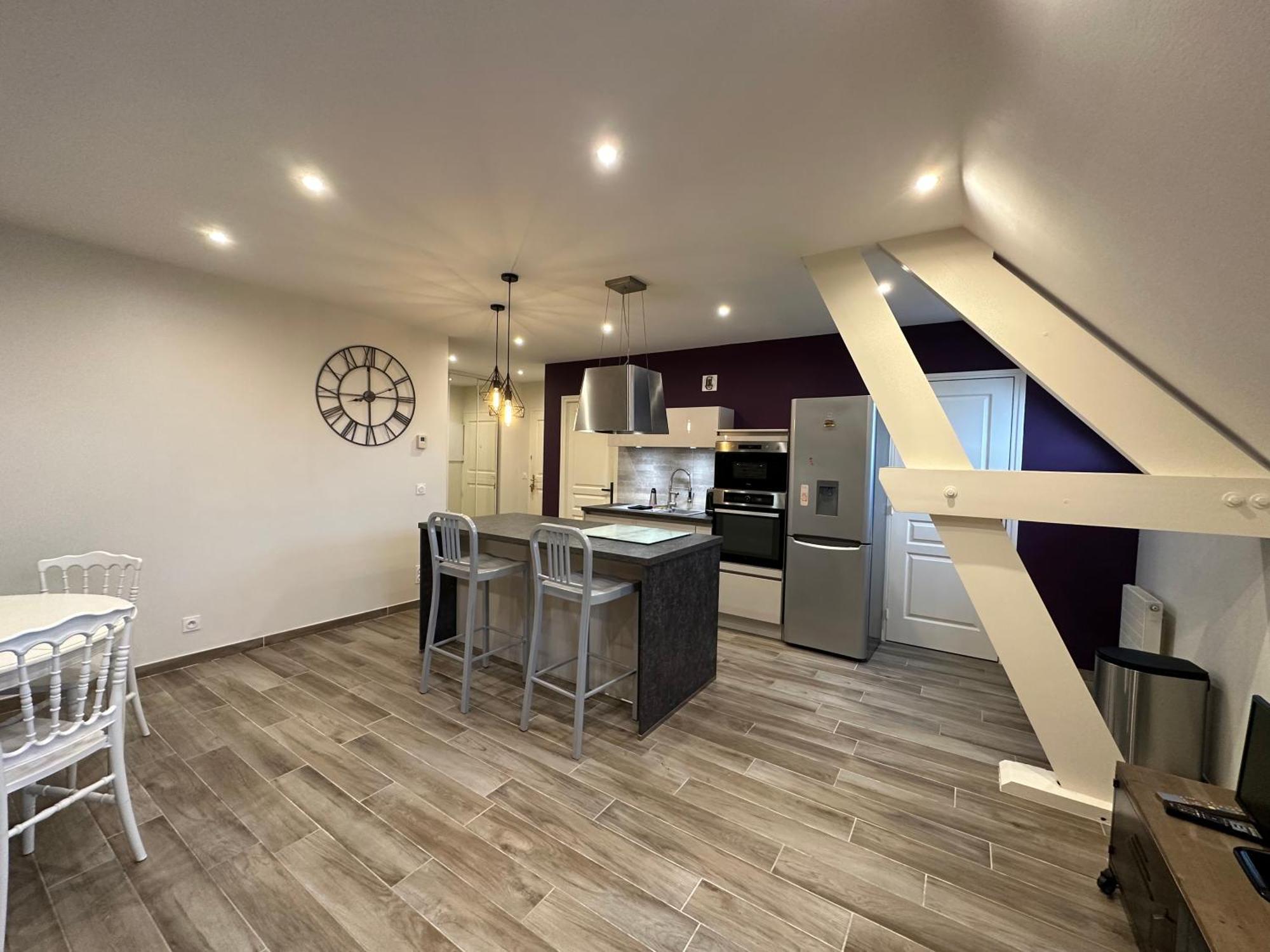 Appartement A Beaune Avec Parking Exterior foto